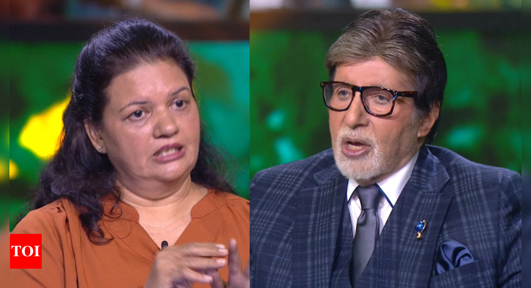 Kaun Banega Crorepati 16: Contestant Asha Gaur details a heart-wrenching incident when she tried to save a dog; Amitabh Bachchan says, 'Keep continuing this good deed'