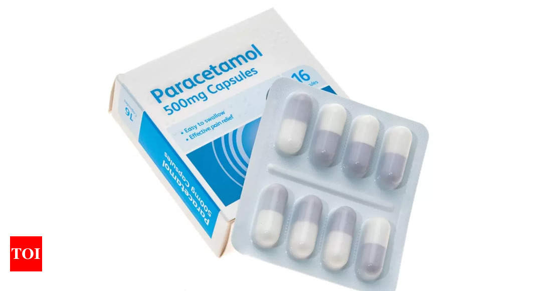 Paracetamol may not be as safe for older people, says study