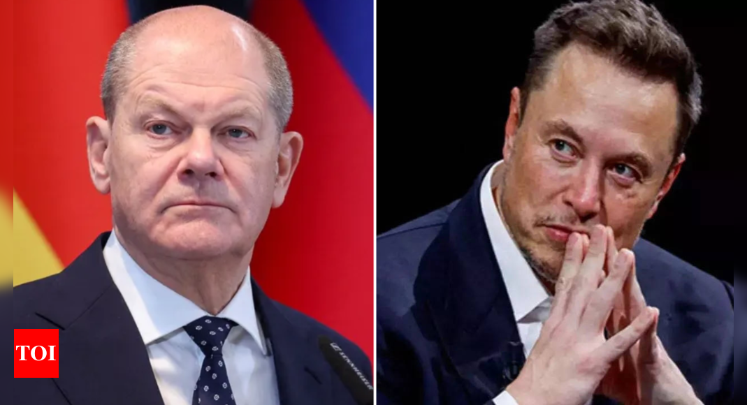 Elon Musk calls Scholz ‘Incompetent fool,’ faces backlash for ‘Only AfD can save Germany’ comment after Christmas market attack – Times of India