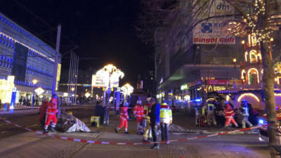  Eyewitnesses describe chilling experiences from Germany Christmas market car crash