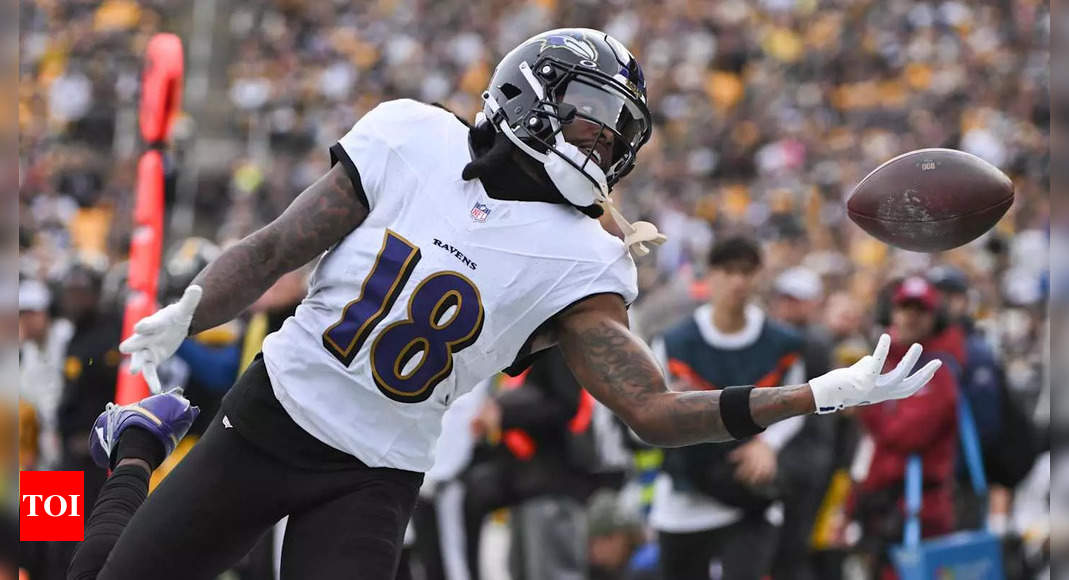 The Baltimore Ravens have officially ended their contract with wide receiver Diontae Johnson, marking the end of a tumultuous partnership