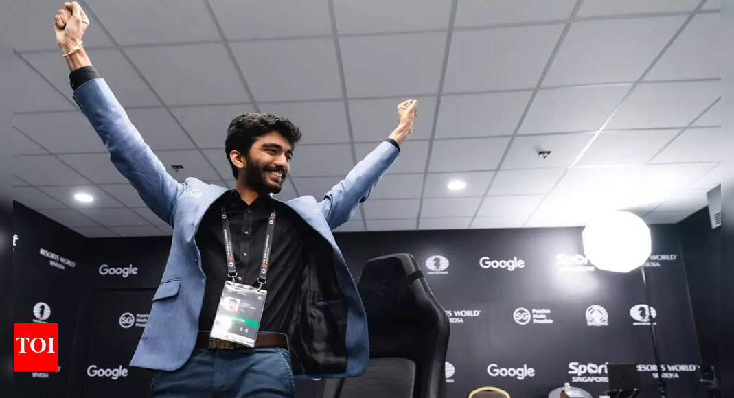 Now, I can enjoy and play more freely: D Gukesh | Chess News