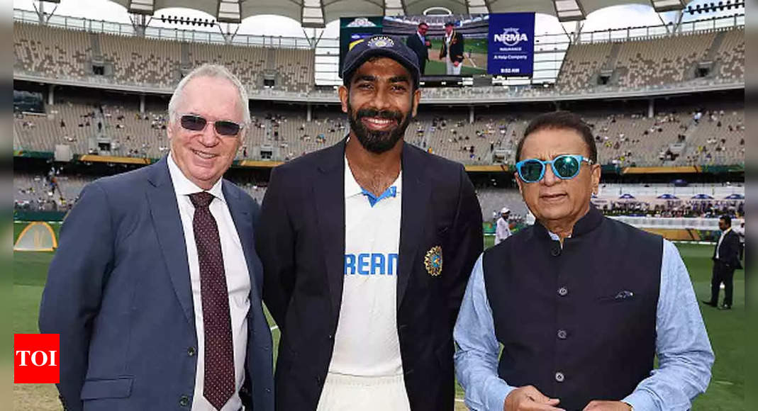 Jasprit Bumrah’s presence has lit up this sequence: Allan Border | Cricket Information – Occasions of India