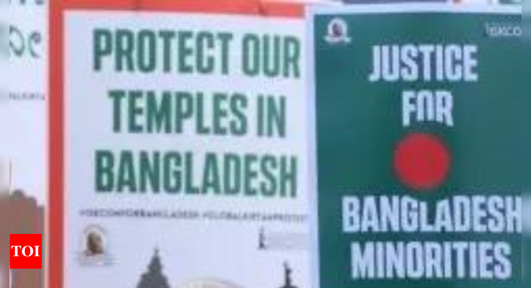 Three Bangladesh Hindu temples targeted again: Eight idols vandalised