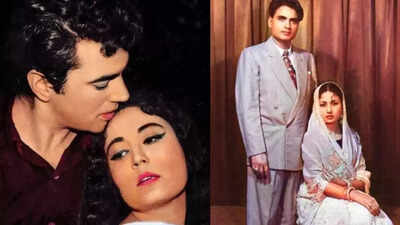 Meena Kumari's estranged husband took revenge from Dharmendra for his  alleged affair with the actress, put black paint all over his body | Hindi  Movie News - The Times of India