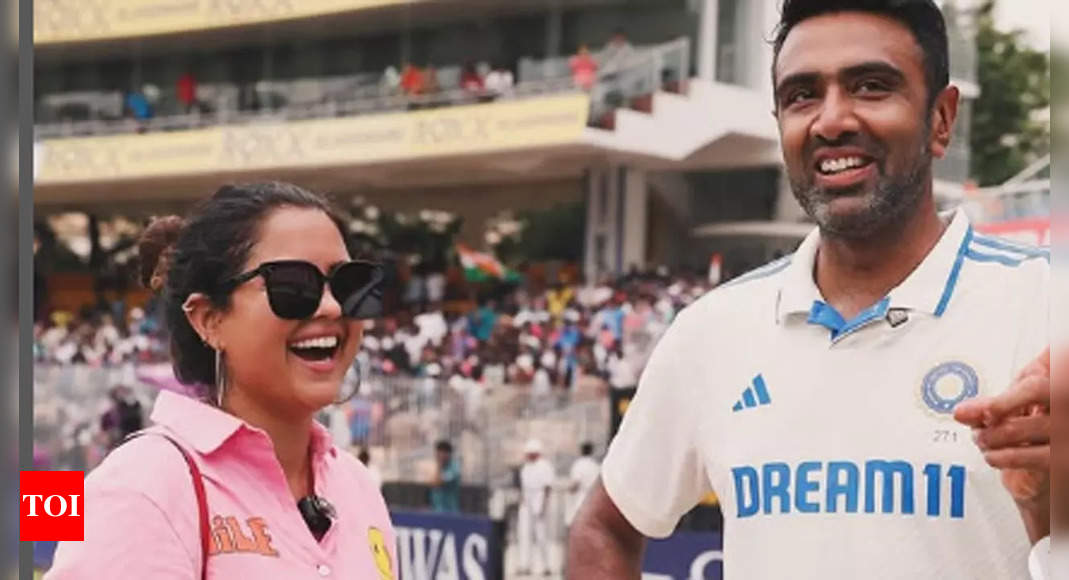 'Love letter': Wife Prithi's message for R Ashwin