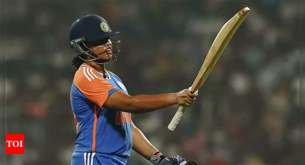 Have always loved power-hitting: Richa Ghosh