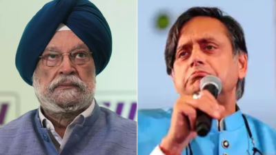 'Invitees list given by Shashi Tharoor': Hardeep Puri on 2009 dinner with George Soros