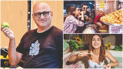 Rahul Akerkar: 'Mumbai’s culinary journey: Pani puri to plated perfection'