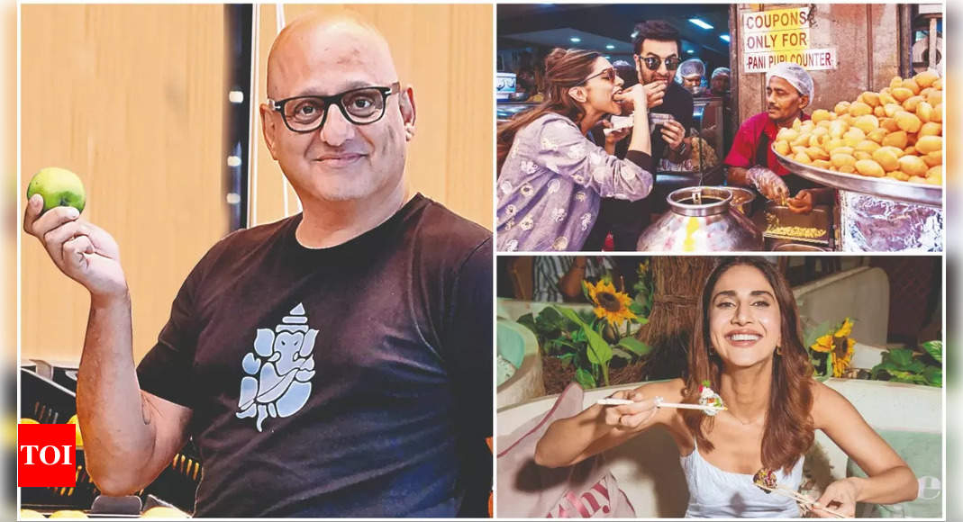 Rahul Akerkar: 'Mumbai’s culinary journey: Pani puri to plated perfection'