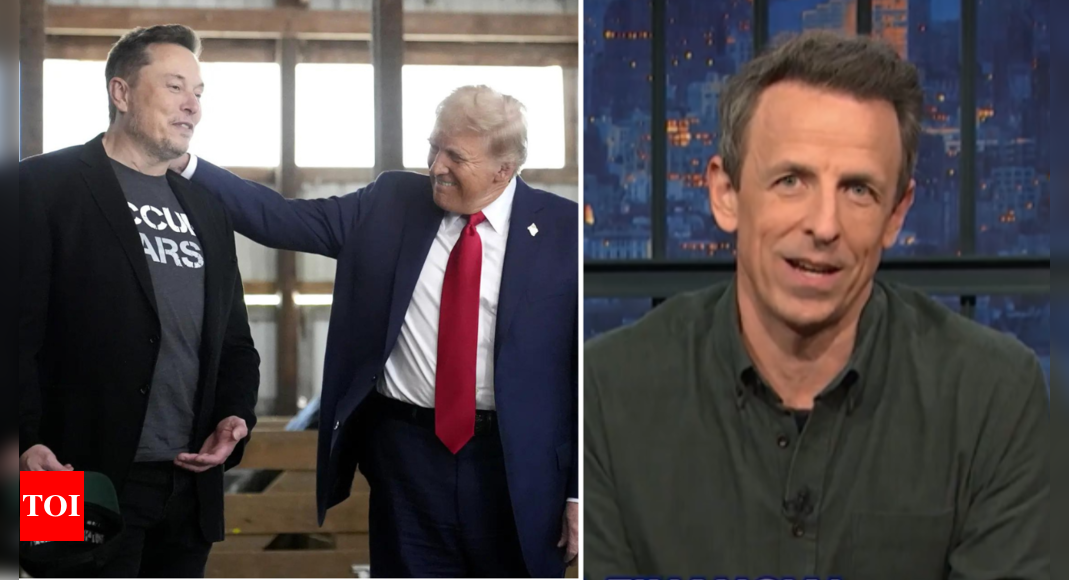 Is Trump-Musk friendship doomed to fail? Seth Meyers predicts 'disastrous' future