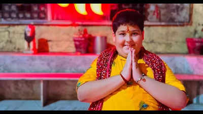 10-year-old spiritual speaker Abhinav Arora complains against YouTube users for pranking him