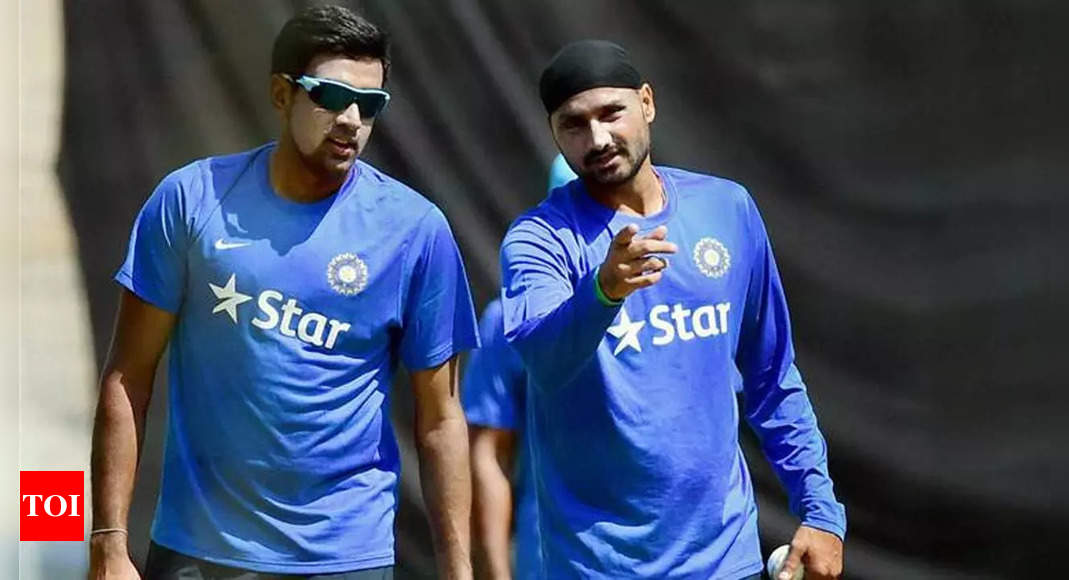 Harbhajan Singh breaks silence on rumoured rift with Ravichandran Ashwin | Cricket News – Times of India