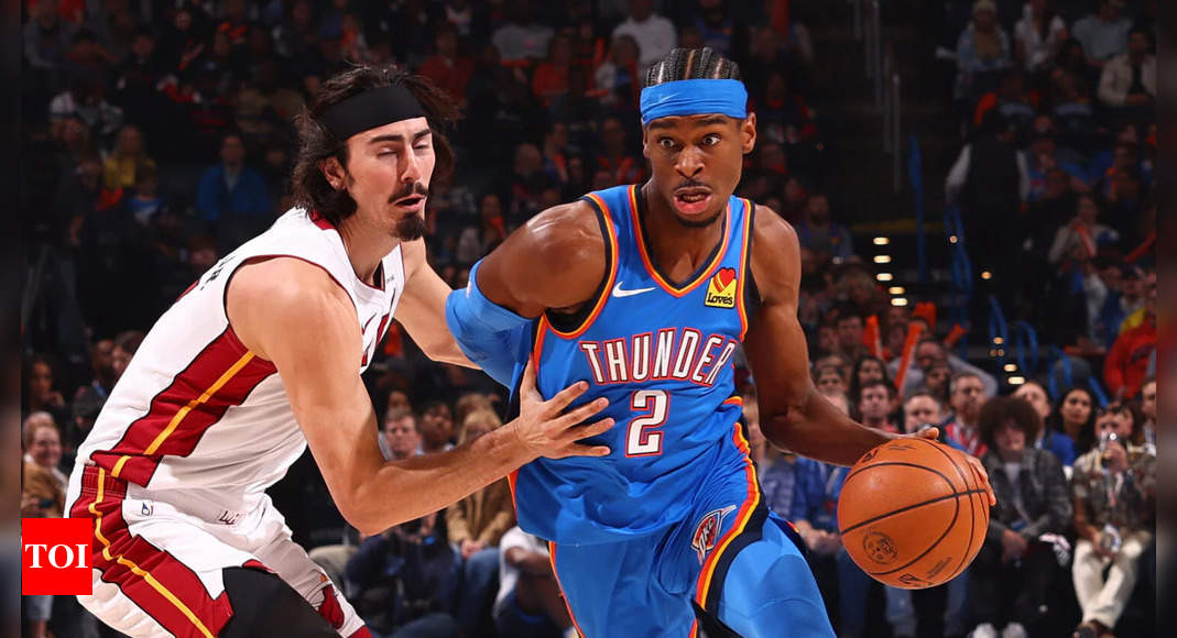 Oklahoma City Thunder vs Miami Heat (12/20):  Box Score, player stats, game summary and more