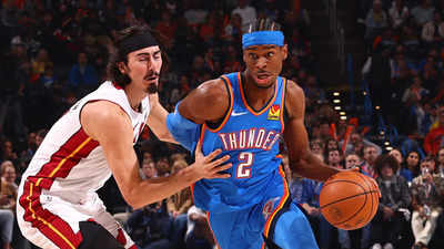 Oklahoma City Thunder vs Miami Heat (12/20): Box Score, player 