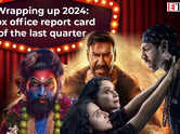 Box office report 2024: Pushpa 2, BB3, Singham Again