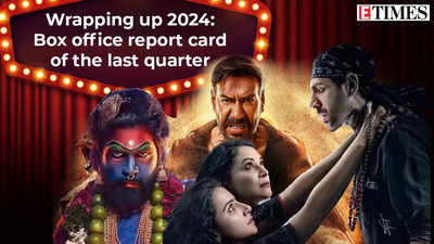 Box office report card 2024: Pushpa 2', 'Bhool Bhulaiyaa 3', 'Singham Again' wind up the last quarter of the year on a grand note!