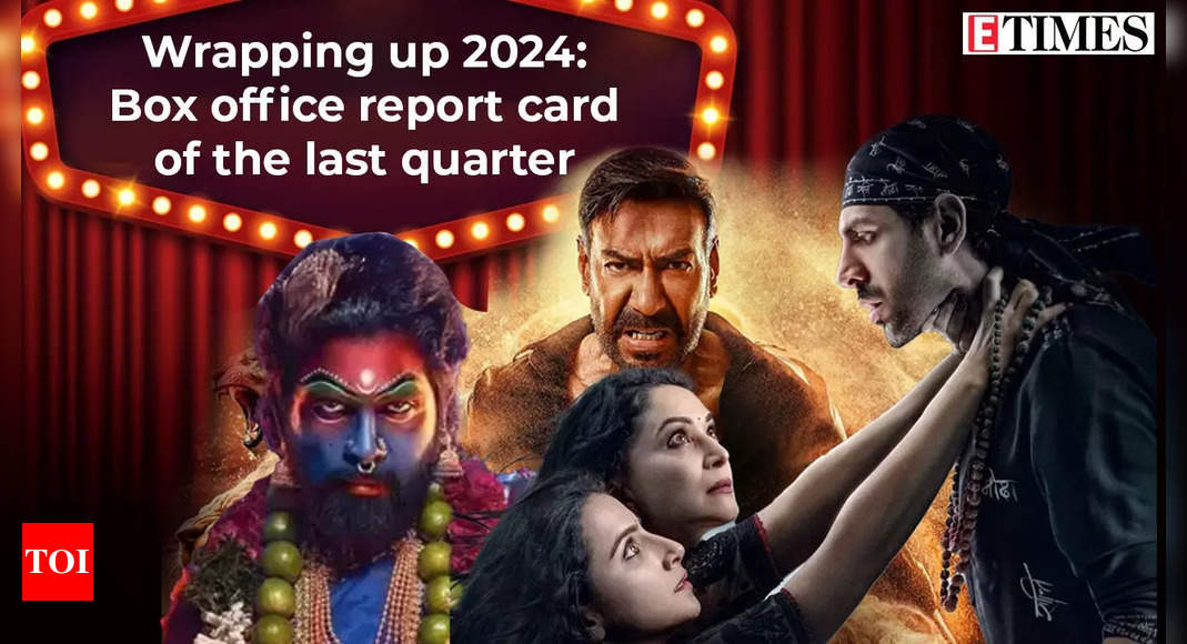 Box office report card 2024: Pushpa 2', 'Bhool Bhulaiyaa 3', 'Singham Again' wind up the last quarter of the year on a grand note!