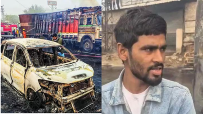 Jaipur gas tanker explosion: ‘Men, women scampering with clothes on fire; body in polybag,’ recalls eyewitness