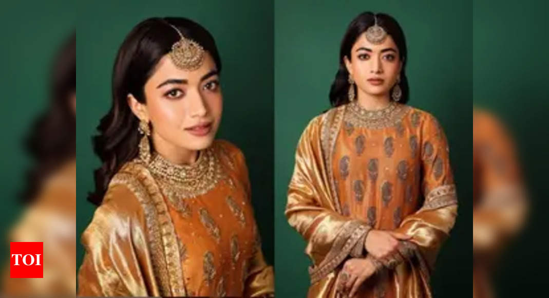 Rashmika reveals she attended her best friend's sangeet just for '15 minutes'