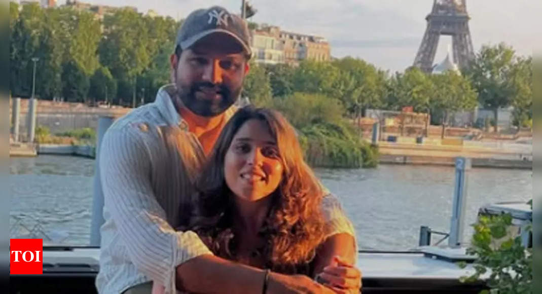 ‘Grateful to stroll by means of life … ‘: Rohit Sharma pens emotional word on spouse Ritika Sajdeh’s birthday – Instances of India