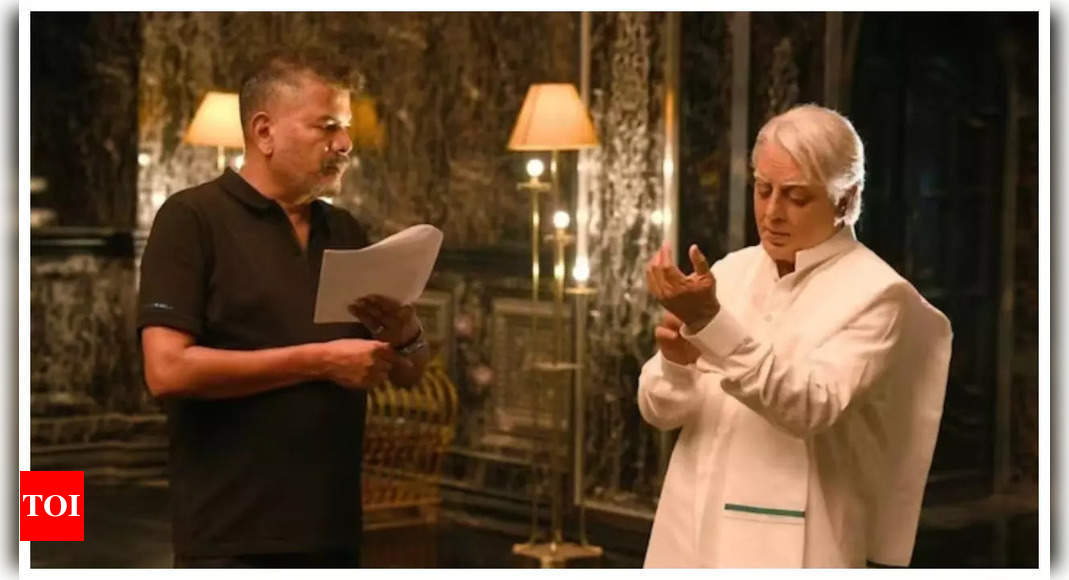 Director Shankar addresses ‘Indian 2’ criticisms, confirms ‘Indian 3’ for a grand theatrical release