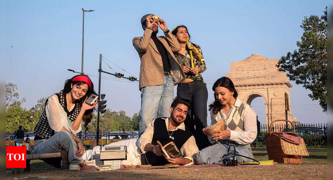 90s wali picnic @ India Gate