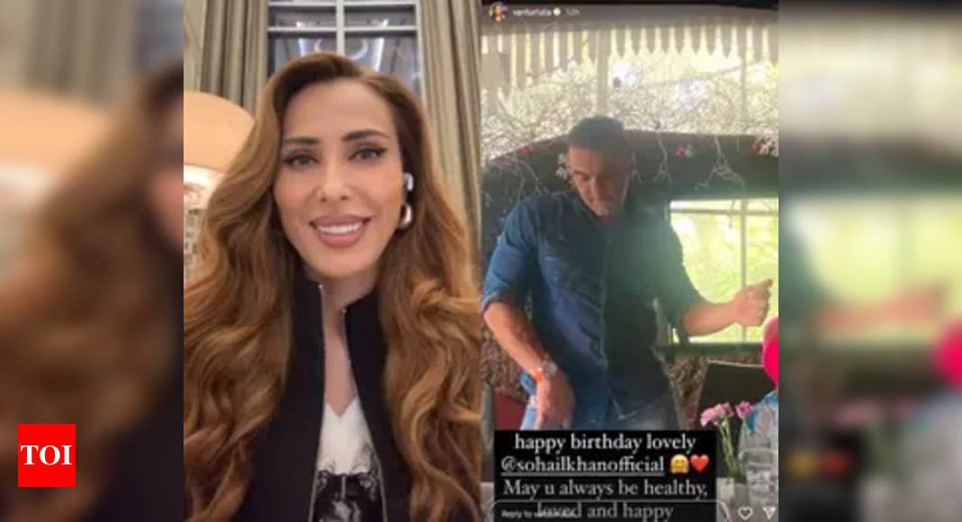 Iulia Vantur has the sweetest birthday wish for Salman Khan's brother Sohail