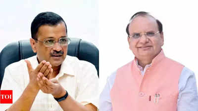 Delhi Excise Policy: LG V K Saxena Nod To ED To Prosecute Arvind ...