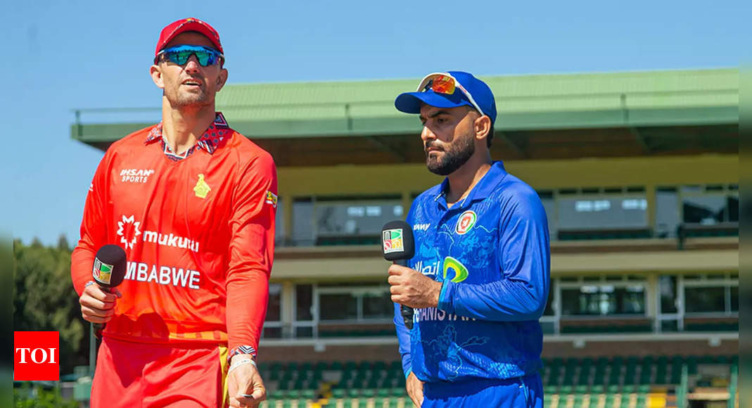 Zimbabwe 19/zero in 6.four Overs | Zimbabwe vs Afghanistan Dwell Rating, third ODI  – The Occasions of India