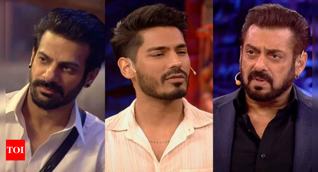 Bigg Boss 18: Did Digvijay Rathee blame his friend Karan Veer Mehra for his eviction? Here's what happened