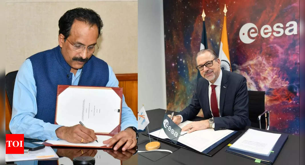 Isro and ESA Collaborate on Astronaut Training and Space Missions |