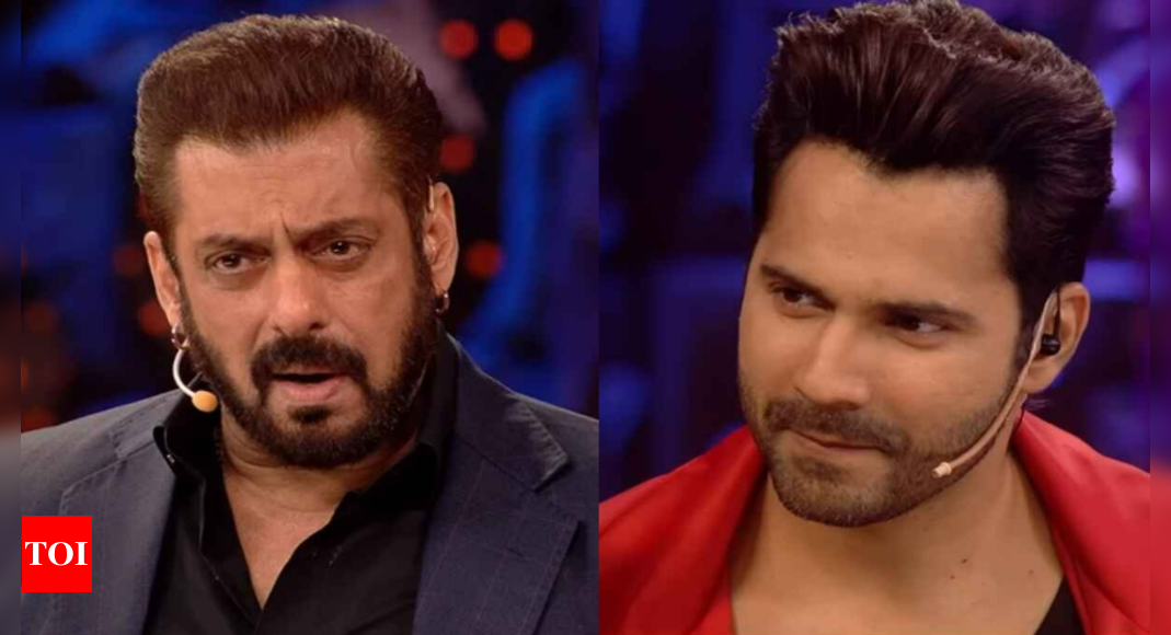 Bigg Boss 18: Salman Khan has a fun challenge for Varun Dhawan; hosts banter with Wamiqa Gabbi and Keerthy Suresh is not to be missed