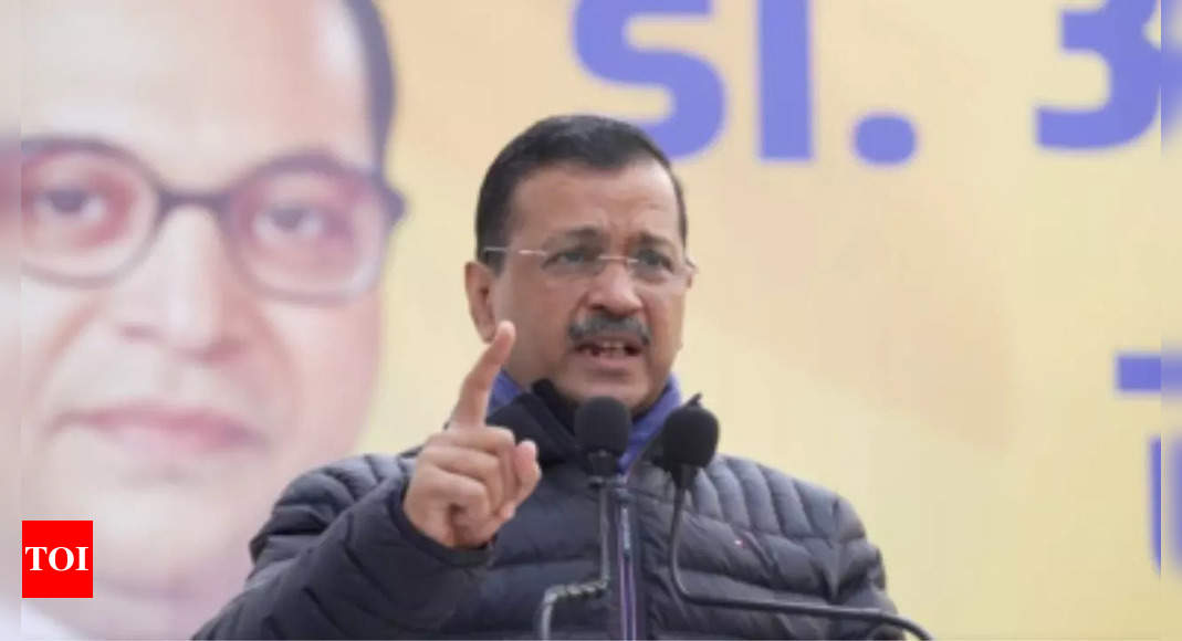 'Delhi govt will bear full cost': Arvind Kejriwal announces scholarship scheme for Dalit students amid Ambedkar row