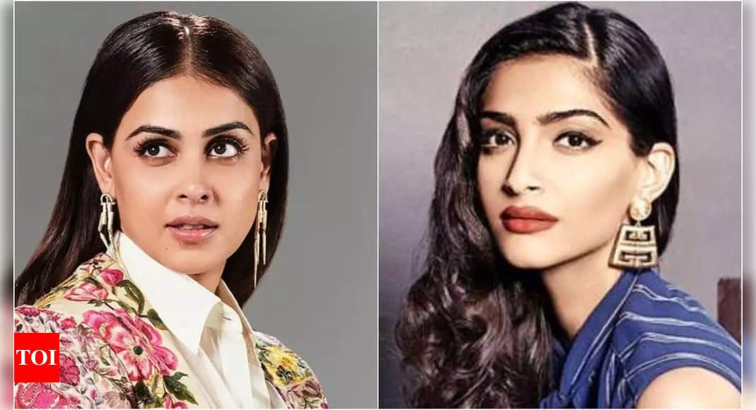 Genelia D'Souza responds to Sonam Kapoor's 'these people' remark