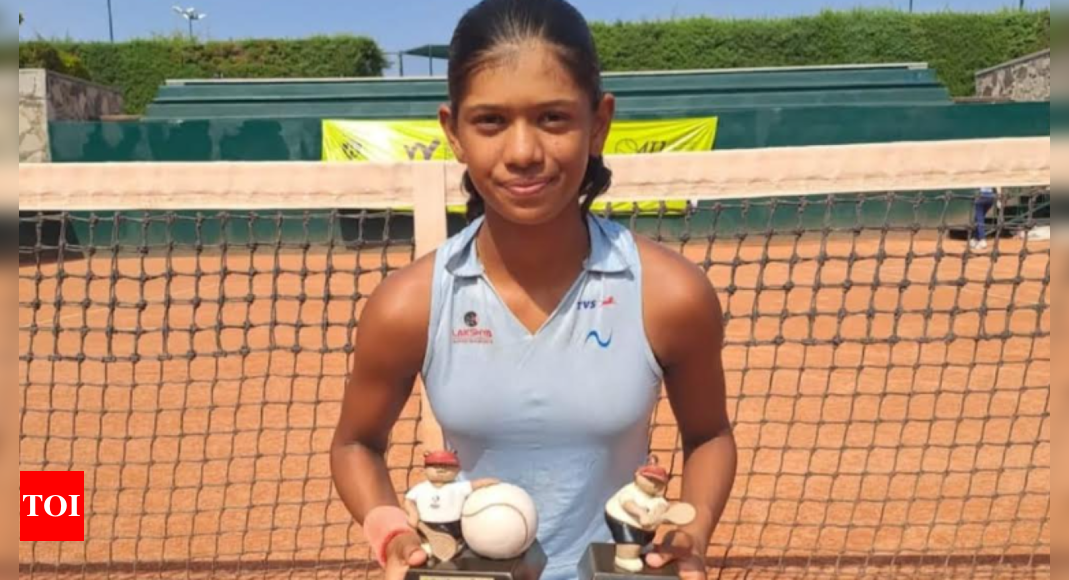 Indian teen Maaya to train at Rafa Nadal Academy | Tennis News – Times of India