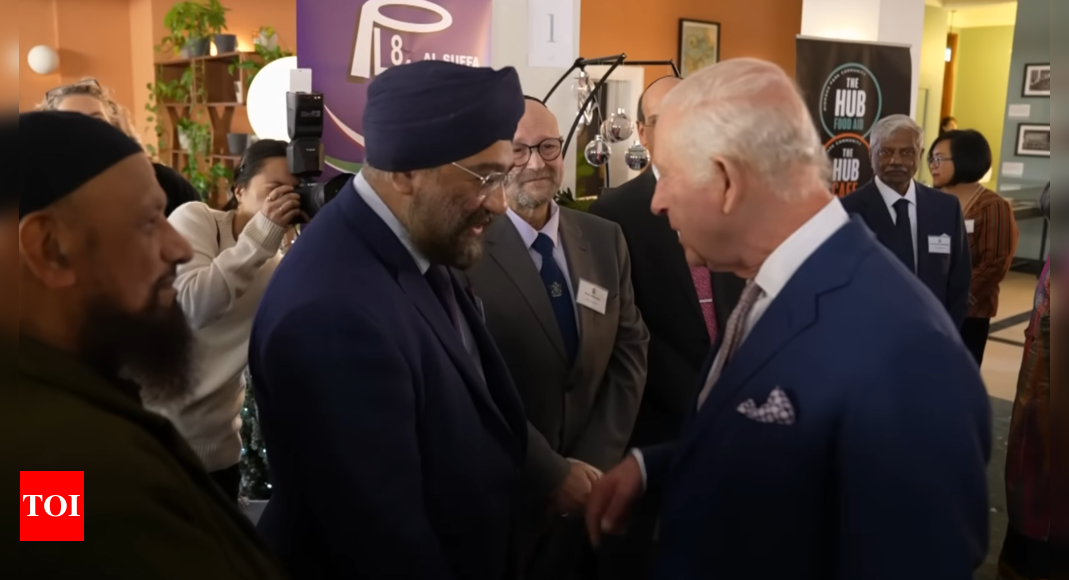 'I'm still alive': King Charles III jokes about his health during east London visit with Indian-origin Sikh representative