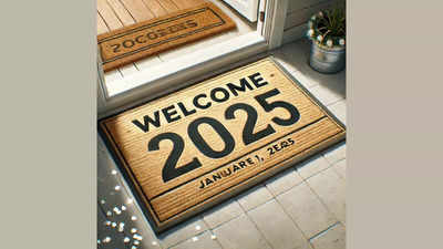 Start Fresh: Replace the Doormat on January 1, 2025