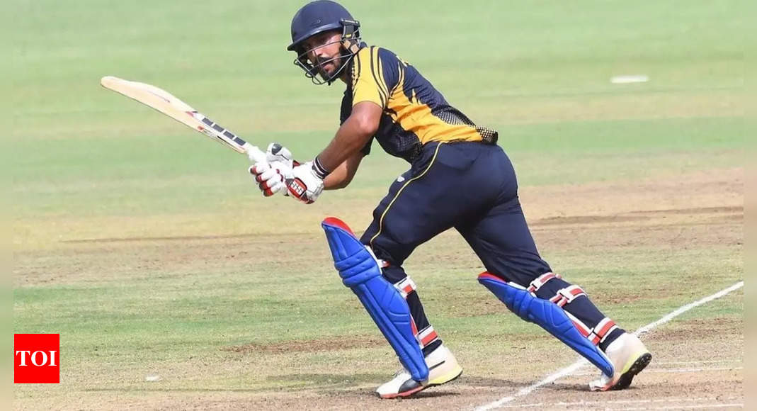 Anmolpreet smashes fastest List A hundred by an Indian