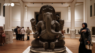 Indonesia reclaims hundreds of cultural artifacts from Netherlands, including rare Ganesha idol