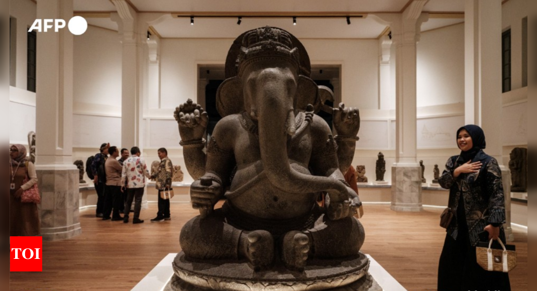 Indonesia reclaims hundreds of cultural artifacts from Netherlands, including rare Ganesha idol