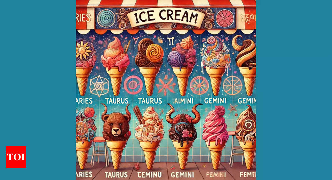 Zodiac Signs as Ice Cream Flavors: Which Scoop Matches the Stars