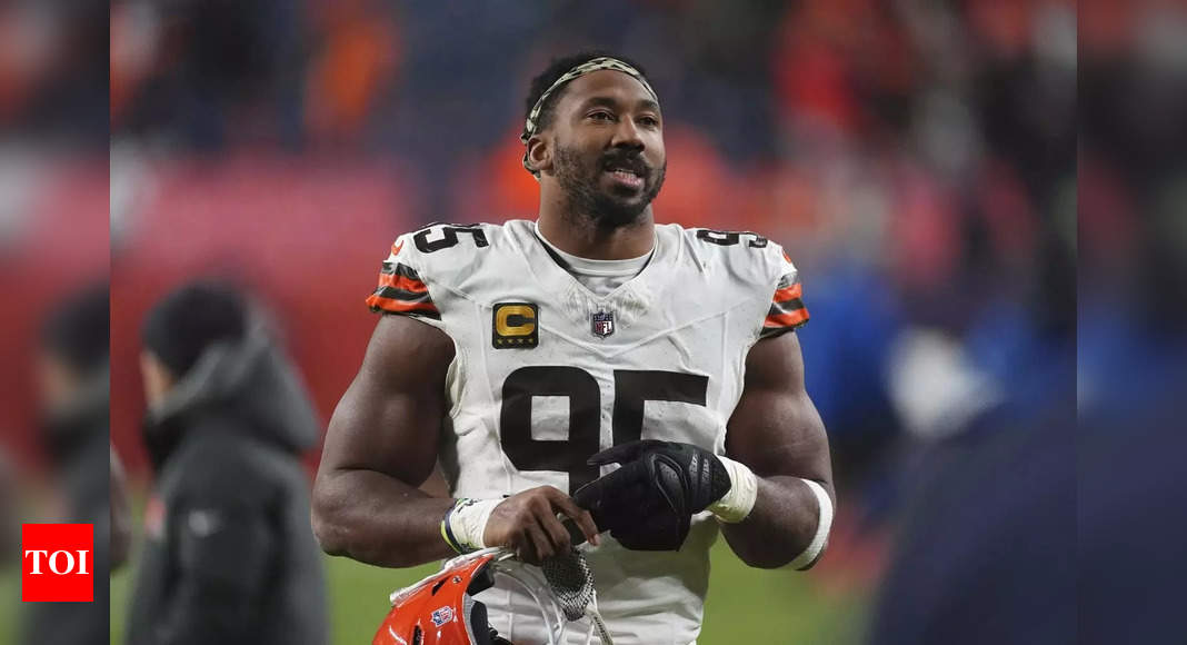 “I'm trying to win”: Myles Garrett expressed no interest in another dramatic offseason change for the Browns