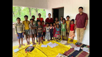 Engr’s initiative helps transform rural children’s lives in Sambalpur