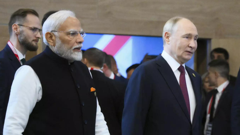 Russia Supports India's Bid for UN Security Council Membership