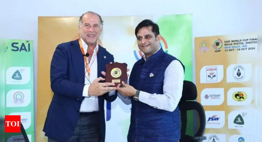 India to host junior shooting World Cup for the first time in 2025