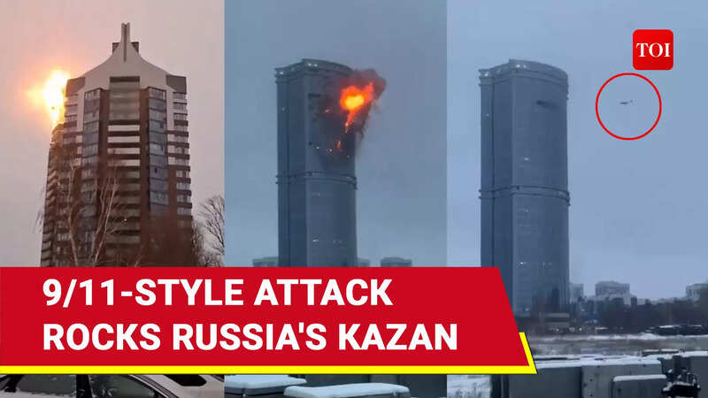 Russia Under 9/11 Style Attack; Multiple Aircraft Crashes Into Kazan ...