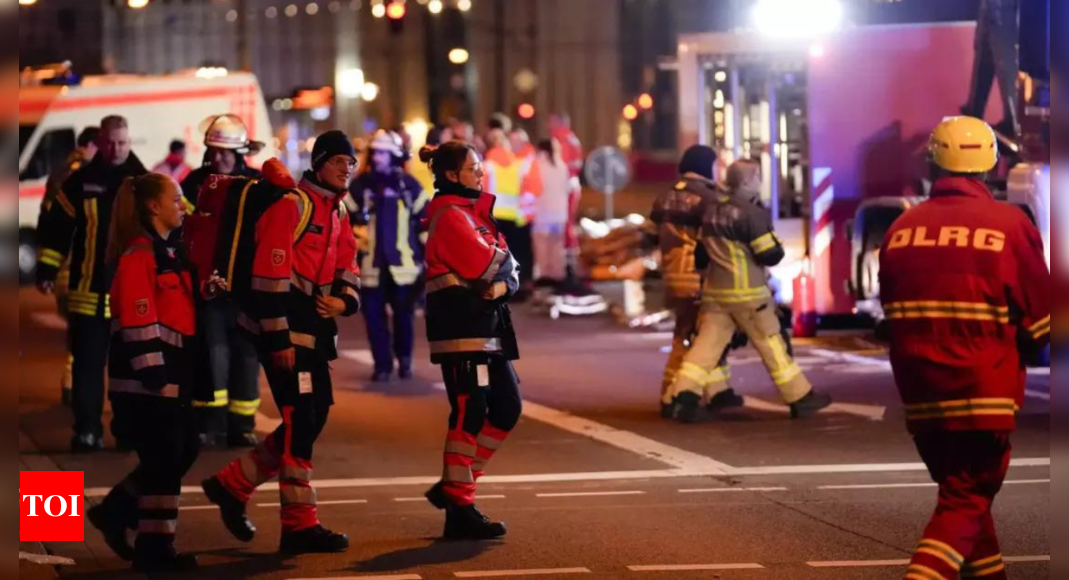 German Christmas market attack: Death toll reaches 5, more than 200 injured