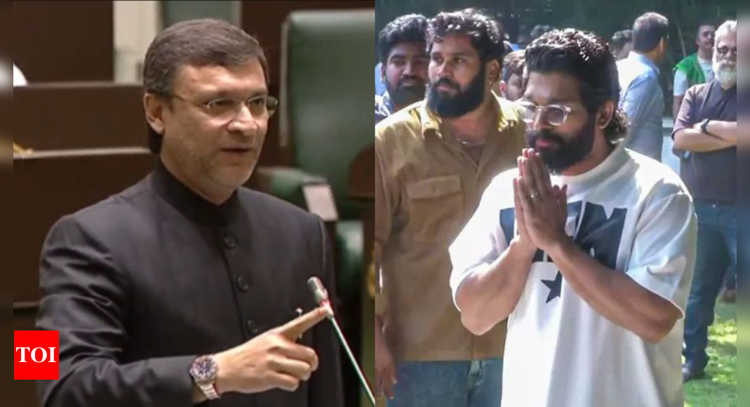 Actor said 'film is going to be hit now' after stampede news: AIMIM MP Akbaruddin Owaisi's big claim on Allu Arjun