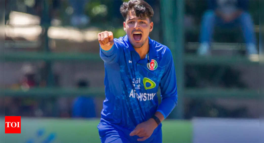 3rd ODI: Teenager Ghazanfar spins Afghanistan to series win in Zimbabwe